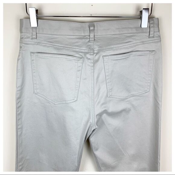Theory Women’s Stone Khaki Pants Sz 32 NWOT. - Picture 6 of 10